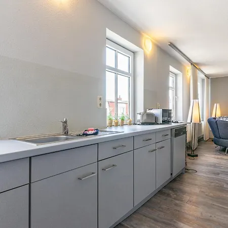 - 9 Im Appartementhaus Hafenriff * Sassnitz